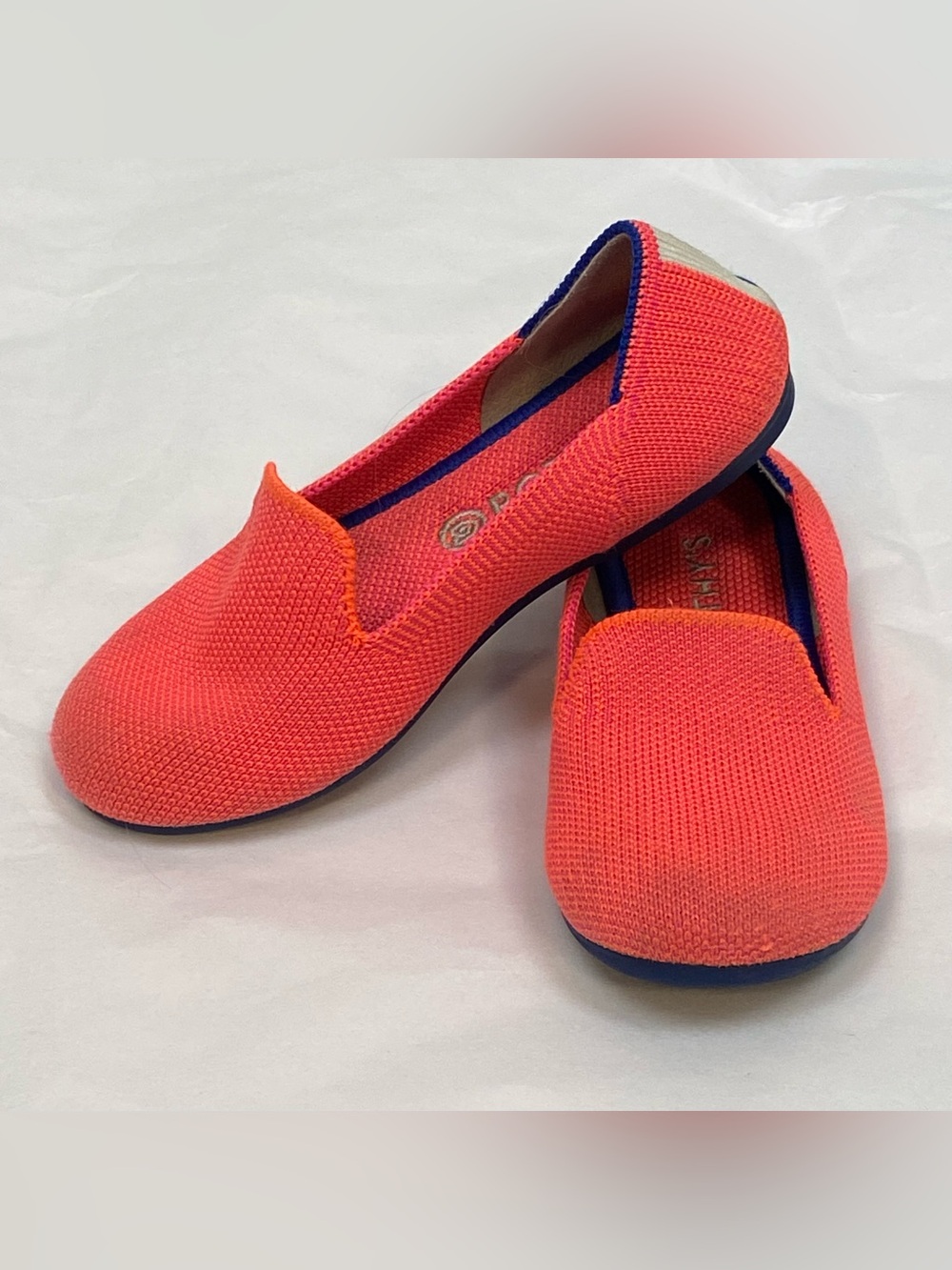 ROTHYS KIDS 11 SLIP ON WASHABLE PINK LOAFER FLATS